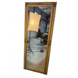 ITALIAN STYLE PAINT DECORATED CHEVELLE MIRROR