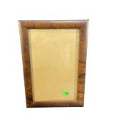 ANTIQUE BURLED WALNUT FRAME