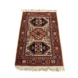 5 FT 7 IN X 3 FT 7 IN HANDMADE PERSIAN CARPET