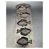 CAST IRON FISH MOLD