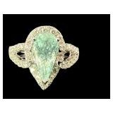 PLATINUM EXTREMELY RARE PARAIBA TOURMALINE &