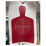 9 LARGE CARDSTOCK BODY TARGETS