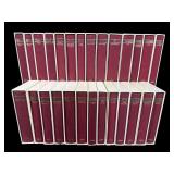 27 PIECE SET LIBRARY OF AMERICA BOOKS