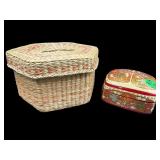 LOT OF 2 TRINKET BOXES