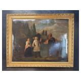 18th Century OIL ON CANVAS