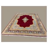 13 FT 4 IN X 10 FT 3 IN HANDMADE KERMAN CARPET