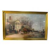 THE DEPARTING GUESTS BY ALFRED WOODWORTH THOMPSON