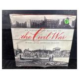 ILLUSTRATED HISTORY OF THE CIVIL WAR BOOK
