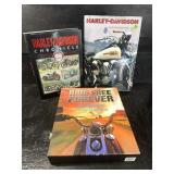 LOT OF 3 HARLEY DAVIDSON BOOKS