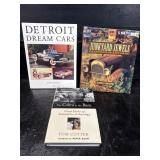 LOT OF 3 CAR BOOKS