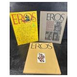 LOT OF 3 EROS BOOKS
