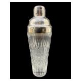 GODINGER SHANNON CRYSTAL INGRID COCKTAIL SHAKER