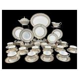 73 PCS OF MINTON ARAGON BONE CHINA