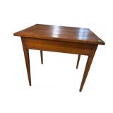 EARLY WALNUT WORK TABLE