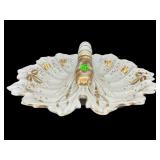 JS GERMANY LOBSTER PORCELAIN SERVING DISH