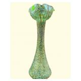 LARGE DUGAN ANTIQUE TEXTURED HYACINTH VASE