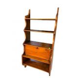 ANTIQUE PINE HANGING SHELF