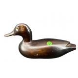PRICE PRODUCTS HAND CARVED WOODEN DUCK DECOY