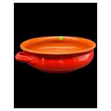 ITALIAN POTTERY 2 HANDLE SERVING BOWL