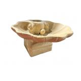 CONCRETE SHELL FOUNTAIN BASE