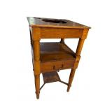 CHERRY 19TH CENTURY WASHSTAND