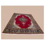 13 FT 2 IN X 9 FT 8 IN HANDMADE PERSIAN CARPET