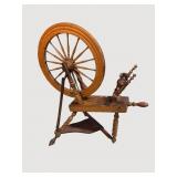 EARLY FLAX WHEEL