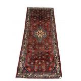 6 FT 1 IN X 2 FT 8 IN PERSIAN HANDMADE ZAGHEH