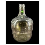 LARGE SMOKY GREY FLOOR VASE/BOTTLE