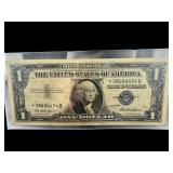 1957 $1 SILVER CERTIFICATE STAR NOTE