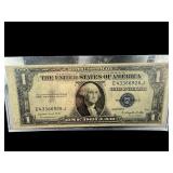 1935 G $1 SILVER CERTIFICATE NOTE