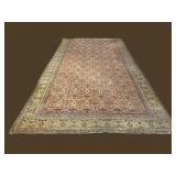 19FT 4IN X 12FT 1IN AS IS MONUMENTAL ANTIQUE RUG