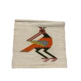1 FT 3 IN X 1 FT 4 IN HANGING BIRD PERSIAN