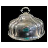 BENETFINK & CO CHEAPSIDE LONDON SILVER PLATE DOME