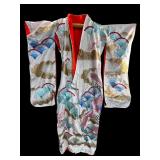 LARGE HANDMADE ORIENTAL KIMONO