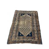 5 FT 11 IN X 4 FT 6 IN ANTIQUE HANDMADE CARPET