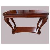 EXTRA CLEAN SOLID CHERRY CONSOLE TABLE
