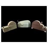 LOT OF 3 ANTIQUE TAPE DISPENSERS