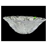 MIKASA STUDIO NOVA REGAL FROSTED CRYSTAL CENTER