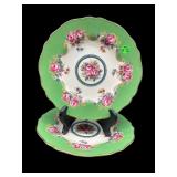 2 SPODE DAVIS COLLAMORE & CO SALAD PLATES