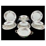 11 PCS K & A KRAUTHEIM SELB BAVARIA LAKME CHINA
