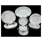 15 PCS OF FANTINA PORCELAIN CHINA