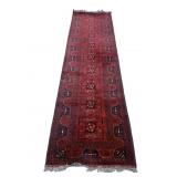10 FT 1 IN X 2 FT 10 IN HANDMADE PERSIAN RUNNER