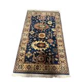 5 FT 8 IN X 3 FT 2 IN HANDMADE PERSIAN CARPET