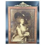 FAMOUS PORTRAIT OF GEORGIANA CAVENDISH DUCHESS OF
