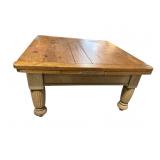 PINE DRAW LEAF COCKTAIL TABLE