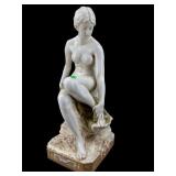 ROYAL DUX LARGE LADY FIGURE