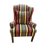 ASHLEY MANOR CHIPPENDALE WINGBACK CHAIR
