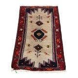 3 FT 6 IN X 2 FT 3 IN HANDMADE PERSIAN CARPET