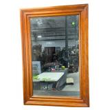 SOLID CHERRY MIRROR